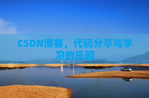 CSDN博客，代码分享与学习的乐园