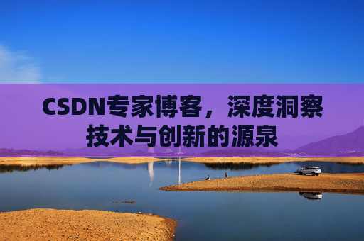 CSDN专家博客，深度洞察技术与创新的源泉